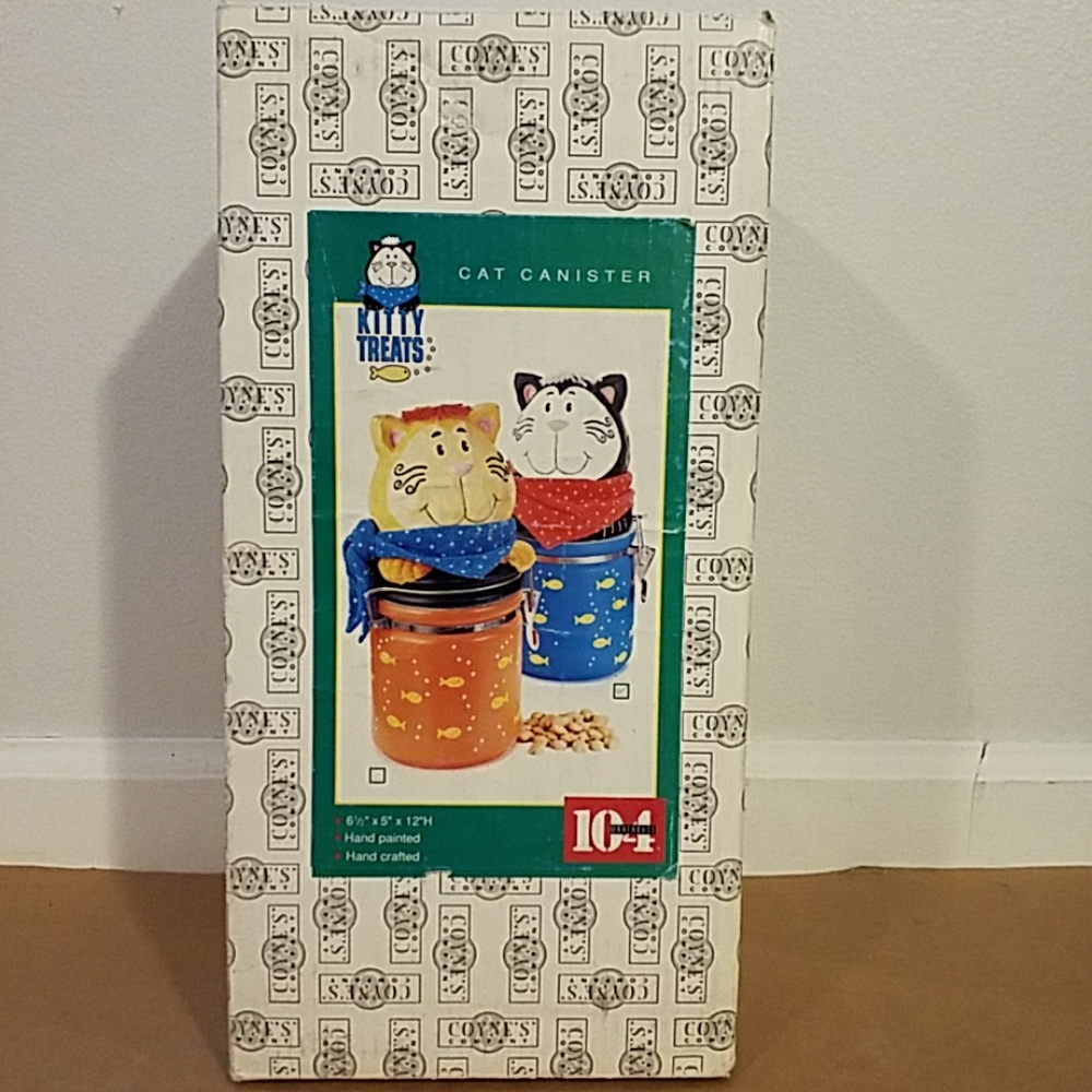Cookie Jar/Treat Canister